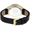 JUST CAVALLI MAN Watch JC1G215L0025 (42mm) - Musta numbrilauga, nahkrihmaga