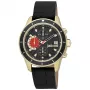 JUST CAVALLI MAN Watch JC1G215L0025 (42mm) - Musta numbrilauga, nahkrihmaga