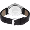 JUST CAVALLI Meeste Kvarts Analoogkell JC1G216L0025 42mm Roostevabast Terasest Korpuse ja Musta Nahkrihmaga