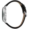 JUST CAVALLI Meeste Kvarts Analoogkell JC1G216L0025 42mm Roostevabast Terasest Korpuse ja Musta Nahkrihmaga