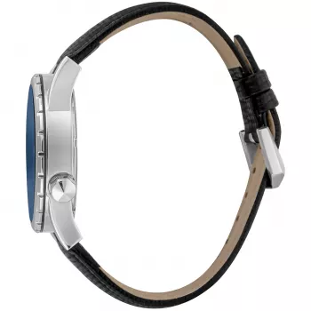 JUST CAVALLI meeste kvarts-analoogkell JC1G217L0025 42mm sinise numbrilaud ja sinise nahkrihmaga