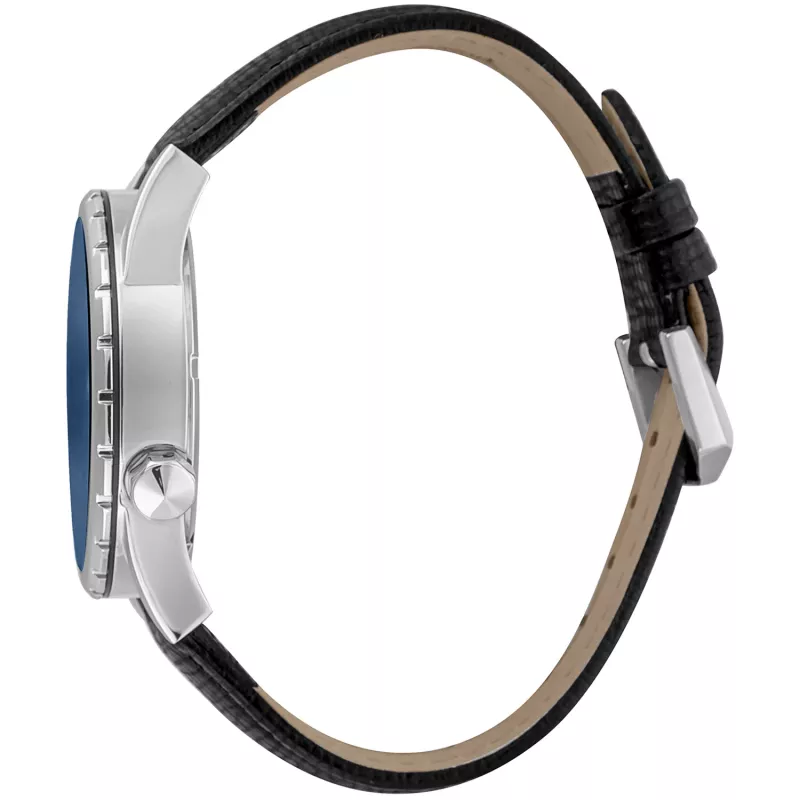 JUST CAVALLI meeste kvarts-analoogkell JC1G217L0025 42mm sinise numbrilaud ja sinise nahkrihmaga