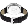 JUST CAVALLI meeste kvarts-analoogkell JC1G217L0025 42mm sinise numbrilaud ja sinise nahkrihmaga