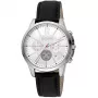 JUST CAVALLI meeste kvartskell JC1G175L0215 42mm sinise numbrilaud ja nahkrihmaga