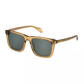 Just Cavalli meeste ristkülikukujulised päikeseprillid SJC035-540913 must/hall 54mm