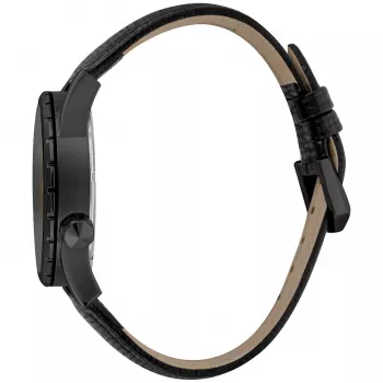 Just Cavalli meeste käekell JC1G217L0045 42mm musta numbrilauga nahkrihm