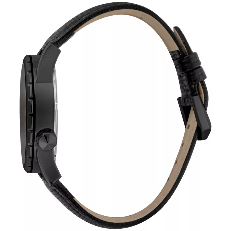 Just Cavalli meeste käekell JC1G217L0045 42mm musta numbrilauga nahkrihm