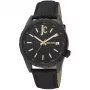 Just Cavalli meeste käekell JC1G217L0045 42mm musta numbrilauga nahkrihm