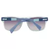 JUST CAVALLI Unisex Päikeseprillid JC743S-5787B Sinine Raam Hall Gradient Läätsed 57mm