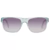 JUST CAVALLI Unisex Päikeseprillid JC743S-5787B Sinine Raam Hall Gradient Läätsed 57mm