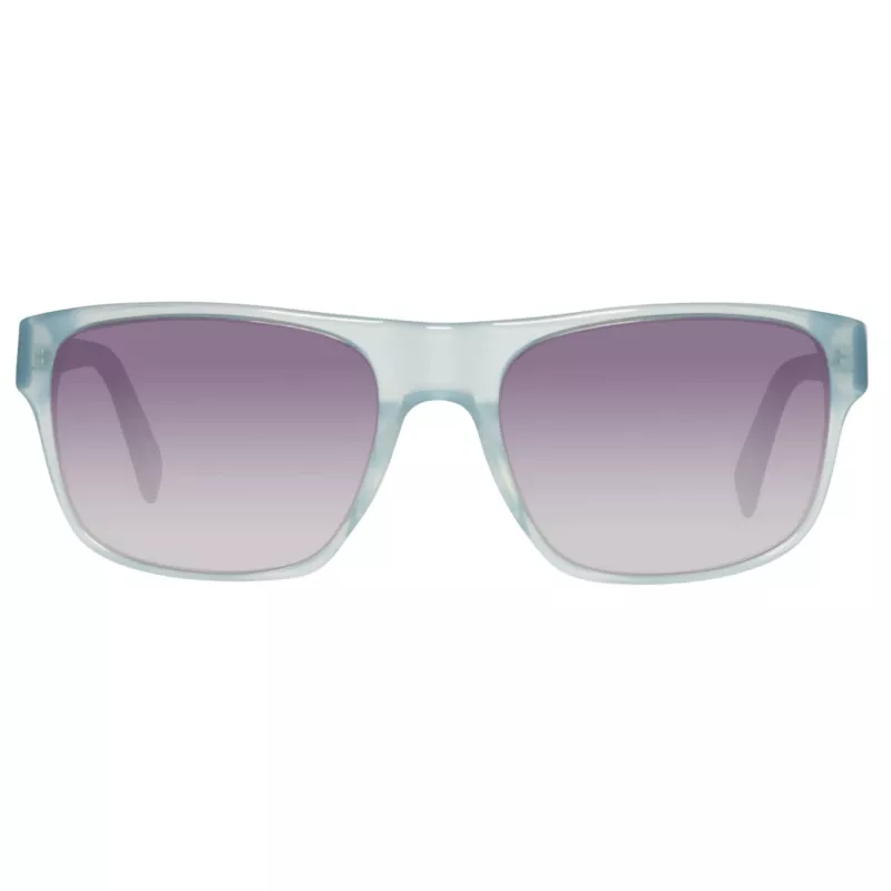 JUST CAVALLI Unisex Päikeseprillid JC743S-5787B Sinine Raam Hall Gradient Läätsed 57mm