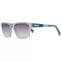JUST CAVALLI Unisex Päikeseprillid JC743S-5787B Sinine Raam Hall Gradient Läätsed 57mm