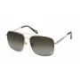 JUST CAVALLI Unisex Sunglasses SJC030610493 - Must raam, hall gradient lääts, 61/14/140 mm