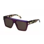 JUST CAVALLI Unisex Päikeseprillid SJC032-5709FE Pruun Havana Geomeetriline Atsetaatraam Pruun Gradientlääts 57/15/145 mm
