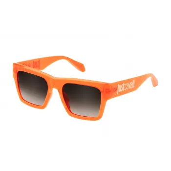 JUST CAVALLI Unisex Sunglasses SJC038-5401KD Black Grey Gradient 54mm
