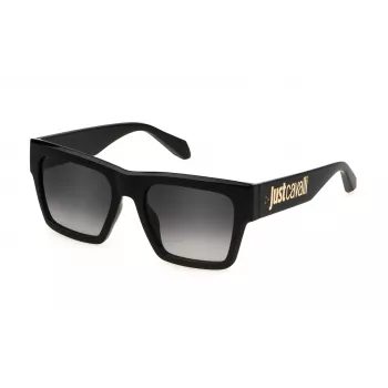 JUST CAVALLI Unisex Päikeseprillid SJC038-540Z42 Havana Pruun Ristkülikukujulised 54mm