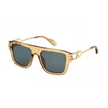 JUST CAVALLI Unisex Päikeseprillid SJC096-530913 Havana Atsetaat Hall Gradient 53mm