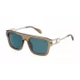 JUST CAVALLI Unisex Sunglasses SJC096-5309X8 Havana Acetate Grey Gradient 53mm