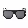 JUST CAVALLI Unisex Päikeseprillid SJC097V580700 Must Atsetaatraam Hall Polükarbonaat Lääts 58/17/140 mm