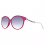 JUST CAVALLI WOMAN JC589S-5675W Päikeseprillid Havana pruun gradient 56/18/135 mm