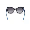 JUST CAVALLI WOMAN JC789S-55B Butterfly Päikeseprillid Havana Pruun Gradient 55/21/140 mm