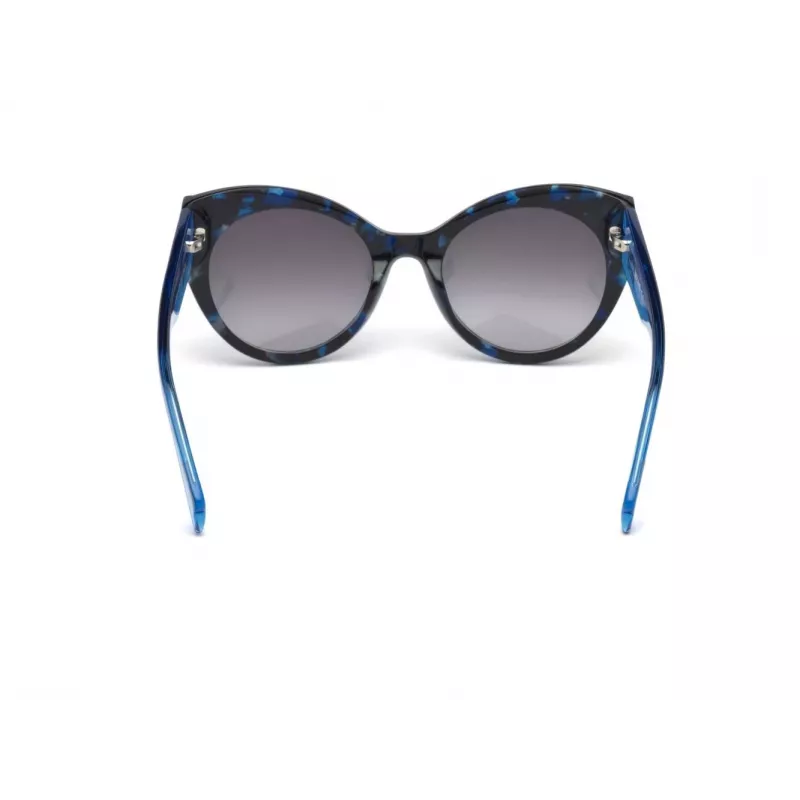 JUST CAVALLI WOMAN JC789S-55B Butterfly Päikeseprillid Havana Pruun Gradient 55/21/140 mm