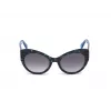 JUST CAVALLI WOMAN JC789S-55B Butterfly Päikeseprillid Havana Pruun Gradient 55/21/140 mm
