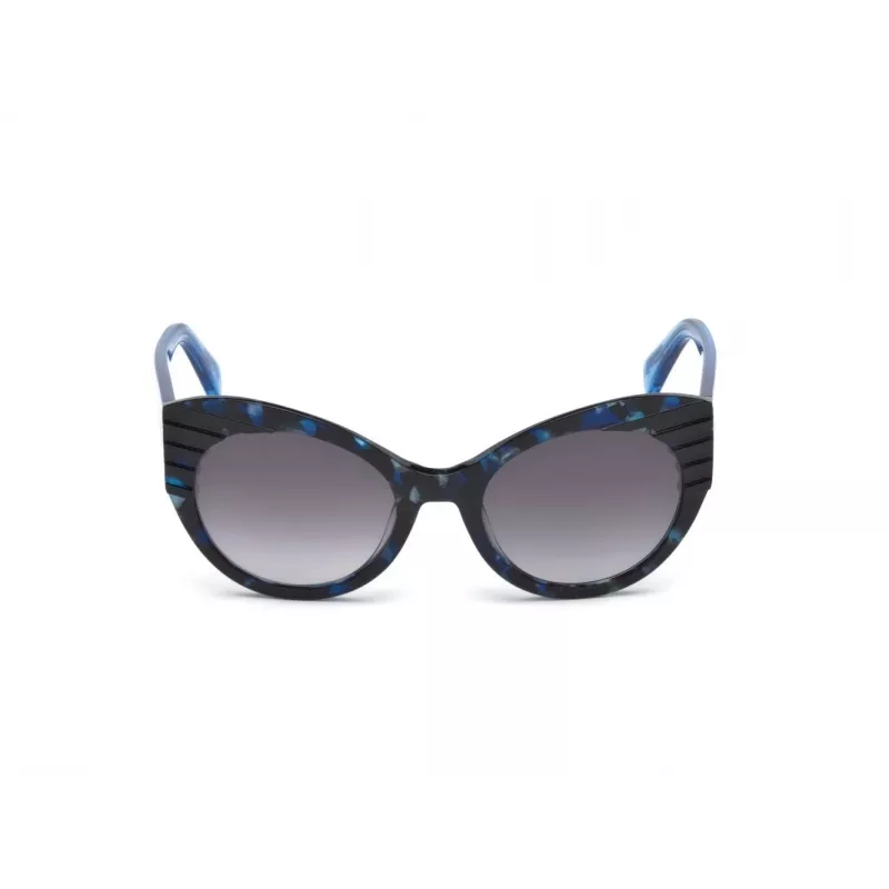 JUST CAVALLI WOMAN JC789S-55B Butterfly Päikeseprillid Havana Pruun Gradient 55/21/140 mm