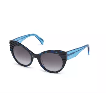 JUST CAVALLI WOMAN JC789S-55B Butterfly Päikeseprillid Havana Pruun Gradient 55/21/140 mm