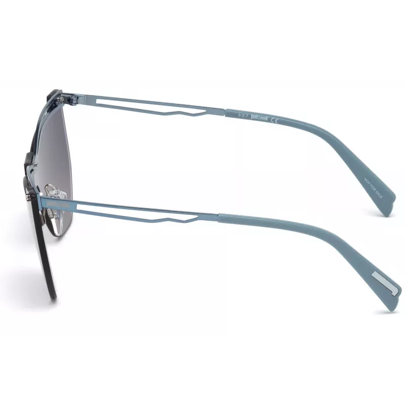 JUST CAVALLI WOMAN JC841S-84C Päikeseprillid Havana Cat Eye