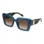 Just Cavalli naiste liblikakujulised päikeseprillid SJC104-510D99 Havana pruun gradient