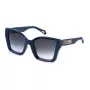 Just Cavalli naiste liblikakujulised päikeseprillid SJC147-540991 Havana Brown Gradient