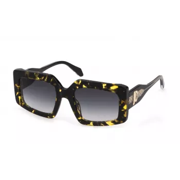 JUST CAVALLI Naiste Kassiprilli Päikeseprillid SJC020V540709 Havana/Pruun Gradient 54mm