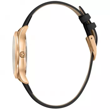 JUST CAVALLI Naiste JC1L210L0025 32mm Kvarts Analoogkell - Hõbedane Siht, Pruun Nahk