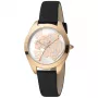 JUST CAVALLI Naiste JC1L210L0025 32mm Kvarts Analoogkell - Hõbedane Siht, Pruun Nahk