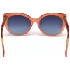 JUST CAVALLI Naiste Päikeseprillid JC836S-66W Havana Liblikakujuline Atsetaatraam Pruuni Gradientklaasiga 56/18/140 mm
