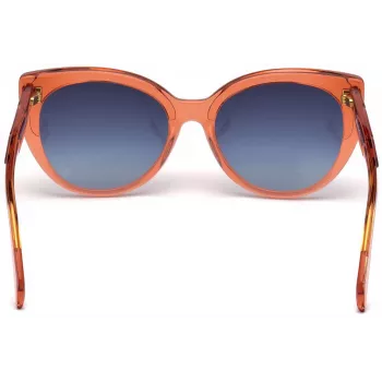 JUST CAVALLI Naiste Päikeseprillid JC836S-66W Havana Liblikakujuline Atsetaatraam Pruuni Gradientklaasiga 56/18/140 mm