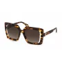 JUST CAVALLI Naiste Päikeseprillid SJC027-530829 Liblikas/Ülisuured Gradienthallid Läätsed 53mm