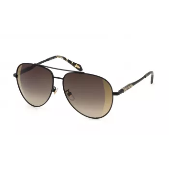 JUST CAVALLI Naiste Päikeseprillid SJC029-60305G Läikiv Must Gradient Suits 60/15/140 mm