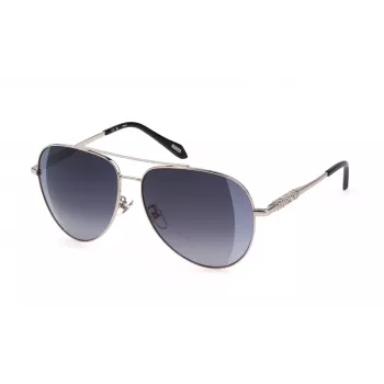 JUST CAVALLI Naiste päikeseprillid SJC029-60589X Pruun Gradient Liblikas