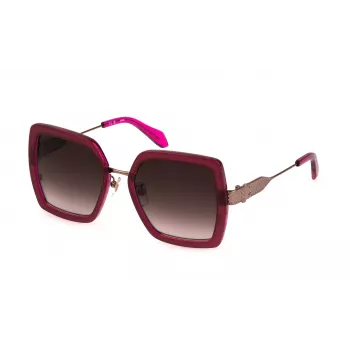 JUST CAVALLI Naiste Päikeseprillid SJC041-5309RV Havana Cat Eye 53mm