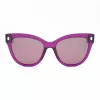 JUST CAVALLI Naiste Päikeseprillid SJC043-5509FE Liblikas/Kassisilm Atsetaat Havana Pruun Gradient UV400 55/18/140 mm