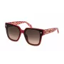 JUST CAVALLI Naiste päikeseprillid SJC089V6502GH Havana atsetaat hall gradient 65/13/140 mm
