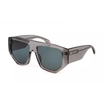 JUST CAVALLI Naiste Päikeseprillid SJC097-580819 Havana Pruun Kilpkonnaraam Pruun Gradientlääts 58mm
