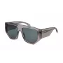 JUST CAVALLI Naiste Päikeseprillid SJC097-580819 Havana Pruun Kilpkonnaraam Pruun Gradientlääts 58mm