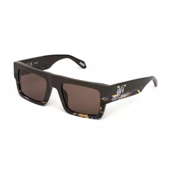 JUST CAVALLI Naiste Päikeseprillid SJC103V530J91 Liblikas Atsetaat Havana Pruun Gradient 53mm