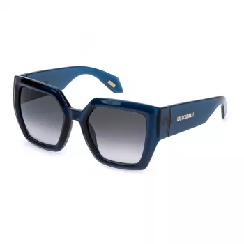 Just Cavalli naiste päikeseprillid SJC148-5207FK pruun Havana gradient 52mm