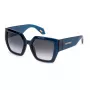 Just Cavalli naiste päikeseprillid SJC148-5207FK pruun Havana gradient 52mm