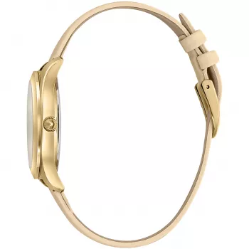 JUST CAVALLI Women's Watch JC1L210L0015 32mm Silver Dial Brown Leather Strap