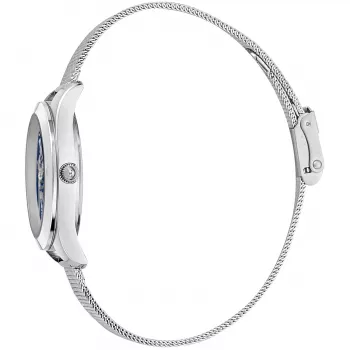 JUST CAVALLI Naiste Kell JC1L210M0035 32mm Hõbedane Roostevaba Teras